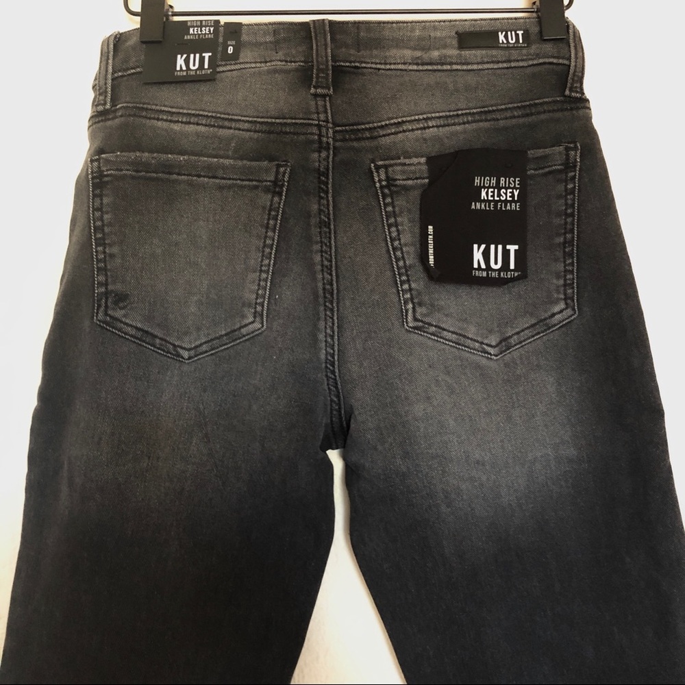 NWT Kut From The Kloth Kelsey Flare and Wide Leg - Picture 5 of 7